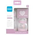 Kit Mamadeira MAM Easy Start Anticólica Starter Set Rosa 130mL e 260mL
