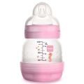 Kit Mamadeira MAM Easy Start Anticólica Starter Set Rosa 130mL e 260mL