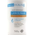 Loção Hidratante Lanolina + D-Pantenol + Vitamina E 500g Dermo Health