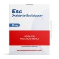 Esc 15mg Com 30 Comprimidos Eurofarma