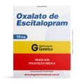 Oxalato de Escitalopram 10mg Com 30 Comprimidos Genérico Ems