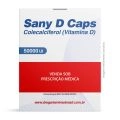 Sany D Caps 50000Ui Com 4 Cápsulas Ache