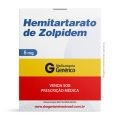 Hemitartarato de Zolpidem 5mg Com 30 Comprimidos Sublinguais Genérico Eurofarma