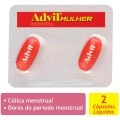Advil Mulher Com 2 Cápsulas Líquidas
