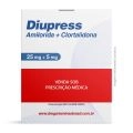 Diupress 25mg + 5mg Com 30 Comprimidos Supera