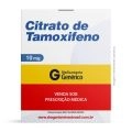 Citrato de Tamoxifeno 10mg Com 30 Comprimidos Genérico Blau
