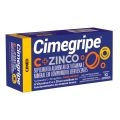 Cimegripe C mais Zinco com 10 comprimidos