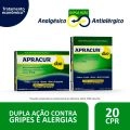 Apracur Duo com 20 Comprimidos Revestidos