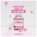 Colágeno Hidrolisado Femme   Vitaminas A C D e e Zinco 700Mg Com 90 Cápsulas Maxinutri
