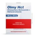Olmy HCT 40mg + 25mg com 30 Comprimidos Revestidos BracePharma