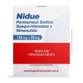 Nidue 100mg + 20mg com 12 Comprimidos BracePharma