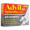 Advil 600mg com 6 Comprimidos Revestidos GSK