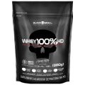 Whey Refil 100% HD Sabor Chocolate 900g Black Skull