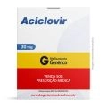Aciclovir 30mg/g Pomada 4,5g Genérico Pharlab