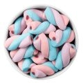 Marshmallows Maxmallows Recheado Twist Uni 220g Docile