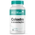 Colostro 100Mg   Astragalus 100Mg   Equinácea 100Mg - 60 Cápsulas