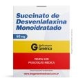 Succinato de Desvenlafaxina Monoidratado 50mg com 30 Comprimidso Revestidos Genérico EMS