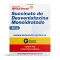 Succinato de Desvenlafaxina Monoidratado 50mg com 30 Comprimidso Revestidos Genérico EMS