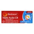 Redoxon Tripla Ação Vitamina C, D E Zinco Com 30 Comprimidos Efervescentes Sabor Laranja Bayer