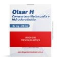 Olsar H 40mg + 25mg com 30 Comprimidos Revestidos