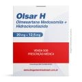 Olsar H 20mg + 12,5mg com 30 Comprimidos Revestidos Momenta