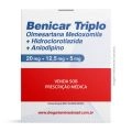 Benicar Triplo 20mg + 12,5mg + 5mg com 30 Comprimidos Revestidos Daiichi-Sankyo