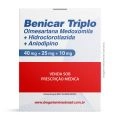Benicar Triplo 40mg + 25mg + 10mg com 30 Comprimidos Daiichi-Sankyo