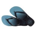 Sandália Top Basic Preto Azul Indigo Tamanho 39/40 Havaianas