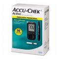 Kit Monitor De Glicemia E Lancetador Accu-Chek Active
