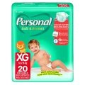 Fraldas Soft e Protect Jumbo Tamanho XG Pacote 20 Unidades Personal