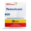 Tenoxicam 20mg com 10 Comprimidos Revestidos Genérico Geolab