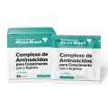 Complexo de Aminoácidos para Crescimento com L-Arginina 30 Sachês Abacaxi