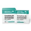 Complexo de Aminoácidos para Crescimento com L-Arginina 30 Sachês Frutas Vermelhas