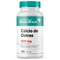 Cálcio de Ostras 500Mg - 120 Cápsulas