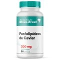 Fosfolipídeos de Caviar 200Mg - 90 Cápsulas