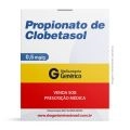Propionato de Clobetasol 0,5mg/g Pomada 30g Genérico Germed