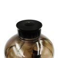 Galão de Água Preto Fosco 1,8L Health Labs