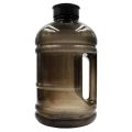 Galão de Água Preto Fosco 1,8L Health Labs