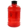 Galão de Água Preto Vermelho 1,8L Health Labs