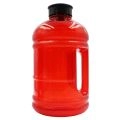 Galão de Água Preto Vermelho 1,8L Health Labs