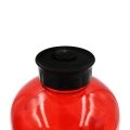 Galão de Água Preto Vermelho 1,8L Health Labs