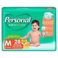 Fraldas Soft And Protect Tamanho M Com 28 Unidades Personal