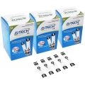 Pack Promocional Tiras de Teste Lite Auto Code 3 Caixas com 50 unidades cada G-Tech