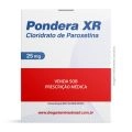 Pondera XR 25mg com 30 Comprimidos Revestidos Eurofarma