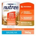 Complemento Alimentar Nutren Senior Zero Lactose Baunilha 740g
