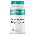 Composto Para Memória / L- Serina   Piridoxina 90 Doses