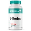 L- Serina 100Mg com 60 Cápsulas