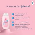 Creme Hidratante Infantil Johnsons e Johnsons Baby Com 200 ML