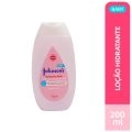 Creme Hidratante Infantil Johnsons e Johnsons Baby Com 200 ML
