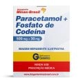 Paracetamol 500mg Fosfato de Codeína 30mg com 36 Comprimidos Genérico EMS